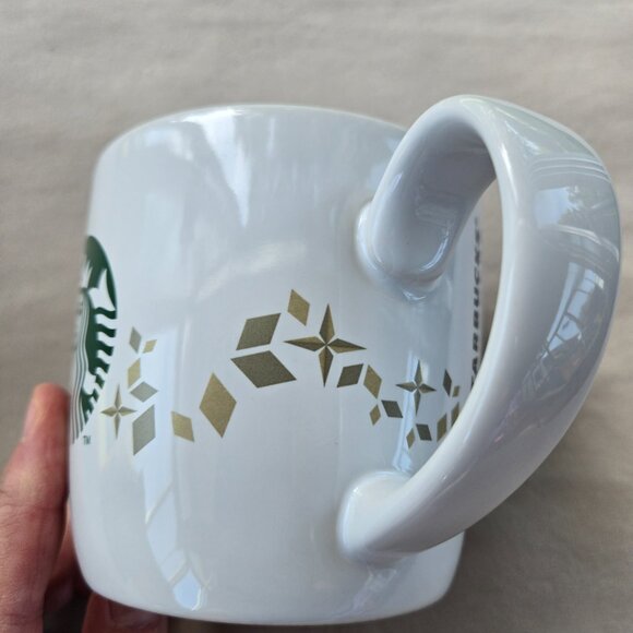 Starbucks Holiday Collection 2013 Siren Mermaid Logo Coffee/Tea Cup - Picture 5 of 6